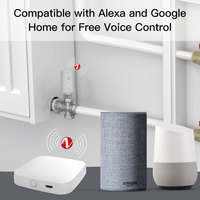 Moes Tuya ZigBee 3.0 Hub de passerelle intelligente sans fil Centre de contrôle d'automatisation de la télécommande de la maison intelligente