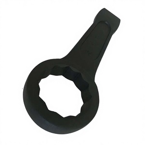 Hammer Slogging Ring <b>Spanner</b> Impact Box End Wrench 17mm-160mm Metric OEM Service Small Quantity - Product Image 3