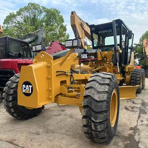 เครื่องจักรก่อสร้างดั้งเดิมสำหรับขาย ปี 2023 มอเตอร์เกรดเดอร์ Caterpillar 140K 140H คุณภาพสูง มือสองจากญี่ปุ่น - Product Image 2
