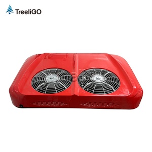 New Energy Air Conditioning System 12V 24V Roof Top Truck Parking Conditioner <b>Cooler</b> EAC002.T23.01 Rooftop Air Conditioner EAC00 - Product Image 2