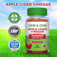 Gummies Minceur Naturelles KETO ACV Sans Sucre pour Ventre Plat, Vinaigre de Cidre de Pomme, Marque Privée OEM en Gros