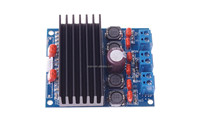 TDA7492 yüksek güç dijital amplifikatör kurulu 50W * 2/100W süper TA2024 paralel ayarlanabilir