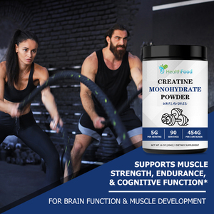 Best Selling Creatine Monohydrate Powder with Creatine Monohydrate Supports Muscle Strength Endurance Cognitive Function Powder - Product Image 5