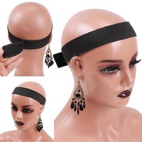 Bandeau élastique en dentelle ajustable personnalisé pour bords de perruques