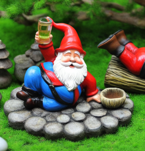 חם מכירה גמדים גן גנום גינה גנום פסלים קישוטי חצר למרפסת חיצונית - Product Image 3