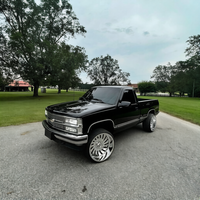Jantes forgées directionnelles Forgex Hurricane 22x10 22x12 22x14 24x10 24x12 24x14 26x12 6x139.7 8x180 Deep Dish compatibles Ford Ram GMC