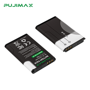Pujimax BL-5C แบตเตอรี่ลิเธียมไอออน1020mAh 3.7V 1600 <span class=keywords><strong>1280</strong></span>สำหรับ <span class=keywords><strong>Nokia</strong></span> 1208มีในสต็อก - Product Image 1