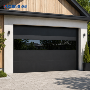 <span class=keywords><strong>Porte</strong></span> <span class=keywords><strong>de</strong></span> <span class=keywords><strong>garage</strong></span> simple moderne <span class=keywords><strong>isolante</strong></span> et insonorisante pour villa, application extérieure résidentielle - Product Image 3