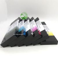 Nouvelle cartouche d'encre ECO-UV pleine de 220 ml d'encre UV pour Roland LEF-300 LEF-20 LEF-12 LEJ-640 LEC-540 LEC-330 6 couleurs