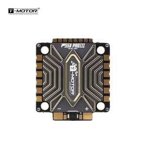 <span class=keywords><strong>T</strong></span>-<span class=keywords><strong>Motor</strong></span> F55A PRO III 4IN1 ESC BLHELI _ 32 3-8S Lipo 30.5Xmm Wide PWM Fréquence TMotor Pour <span class=keywords><strong>F7</strong></span> <span class=keywords><strong>FC</strong></span> X8 FPV Drone Quadcopter - Product Image 5