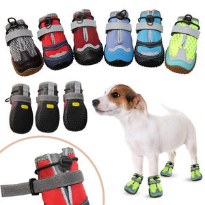 Nueva llegada antideslizante grande perro grande Deporte Zapatos invierno impermeable mascota perro botas para <span class=keywords><strong>Pitbull</strong></span> - Product Image 2