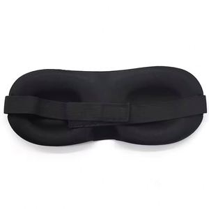 High Grade Customized 3D Knit Cotton Eye Elastic Strap <b>Mask</b> for Better <b>Sleep</b> Light Cover and Patch Shading - Product Image 4
