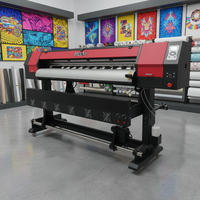 Imprimante traceur éco-solvant I3200 de 64 pouces pour bâches et cordons, machine d'impression par sublimation Dx11