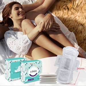 Гигиеническая прокладка для снятия менструальной боли на травах для девушек, Органическая прокладка с тяжелым потоком крови, прокладка без химических веществ - Product Image 2