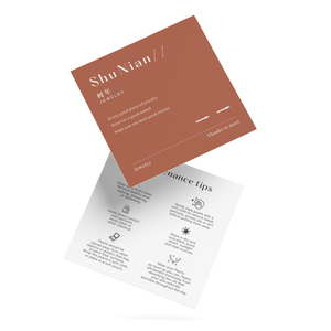 Cartes postales personnalisées multi-tailles <span class=keywords><strong>en</strong></span> gros Cartes de remerciement après-vente avec logo pour les magasins d'emballage de vêtements - Product Image 2