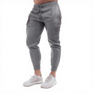 Pantalones Deportivos Ajustados Personalizados para Hombre, Estilo Casual Elegante, con Bolsillos, Material de Poliéster, para Entrenamiento y Gimnasio - Product Image 4
