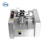 Máquina Codificadora Automática de Tinta Sólida GUBEK, Codificador de Fechas para Bolsas de Plástico, Cajas de Papel, Fecha de Caducidad, Número de Lote, Impresora de Sellos de Acero