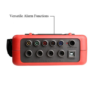 Analyseurs de qualité de l'énergie triphasés Outils de mesure électriques avancés pour une analyse de précision - Product Image 5
