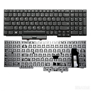 แป้นพิมพ์แล็ปท็อป UK US สำหรับ <span class=keywords><strong>ThinkPad</strong></span> <span class=keywords><strong>E14</strong></span> GEN1 E15 R15 GEN2 GEN3 GEN4แป้นพิมพ์ภายใน <span class=keywords><strong>E14</strong></span> E15 G1 G2 <span class=keywords><strong>G3</strong></span>แป้นพิมพ์แล็ปท็อป G4 - Product Image 3