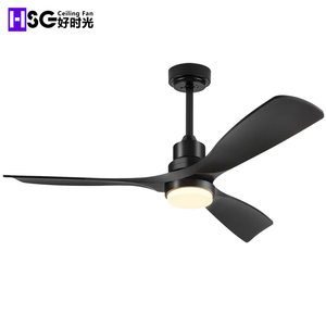 Hsg mô hình 920A 52 inch fan hâm mộ ánh sáng và điều khiển từ xa quạt trần với ánh sáng - Product Image 3