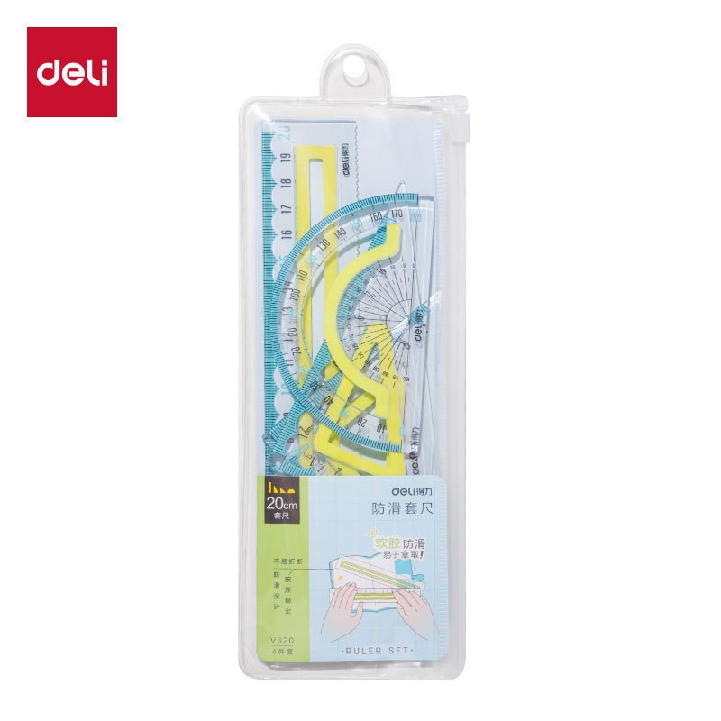 Ruban à mesurer V620 recouvert de caoutchouc, 20 cm, couvercle bleu foncé-vert
