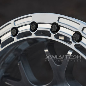 ล้อออฟโรด XINLAI รุ่นใหม่แบบสั่งทำพิเศษ สี Gunmetal ทรง Beadlock ขอบ 17-24 นิ้ว 6x139.7 5x127 5x150 รับประกัน 5 ปี - Product Image 3