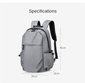Custom Hot Seller Outdoor Business Casual Laptop <b>Backpack</b> Large Capacity <b>Roll</b> <b>Top</b> <b>Waterproof</b> School Bags <b>Backpack</b> - Product Image 6