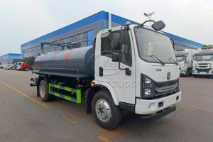 รถดูดสิ่งปฏิกูลแบบสุญญากาศ DFAC T1 8CBM รุ่นสั่งทำพิเศษ, 6 ล้อ เกียร์ 6 สปีด, หมุนได้ 360 องศา °   บูมดูดแบบหมุนได้สำหรับดูดของเสียและมูลสัตว์ - Product Image 5