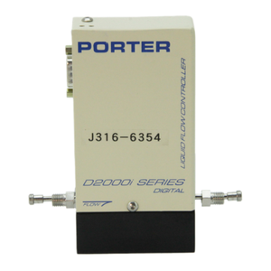 Controlador de Flujo Másico de Alta Precisión PORTER LFC D2000I D2000IBC060A, Control Industrial, Sensor MEMS, 0.1-1000 Torr - Product Image 3
