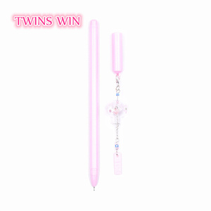 Popüler kırtasiye yazma aracı plastik jel kalem aeolian bells kolye kawaii promosyon hediyeler 2614 - Product Image 5