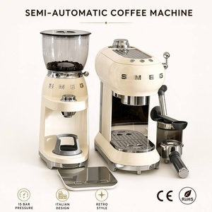 Oferta Especial: Equipo <span class=keywords><strong>de</strong></span> Barista Profesional Estilo Italiano Clásico con <span class=keywords><strong>Molinillo</strong></span> <span class=keywords><strong>de</strong></span> Granos Eléctrico - Product Image 5