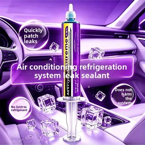 Sellador de Fugas de <span class=keywords><strong>Aire</strong></span> <span class=keywords><strong>Acondicionado</strong></span> ASTREE 15ml, Reparación de Sistemas de <span class=keywords><strong>Aire</strong></span> <span class=keywords><strong>Acondicionado</strong></span>, Solución para Fugas de Gas Refrigerante, HVAC para Autos - Product Image 4