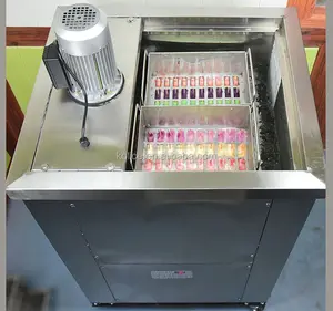 Machine à sucettes glacées avec 2 moules inclus, appareil pour des sucettes et glace avec droits de douane, livraison gratuite au russie, sans taxe sur la mer, ETL