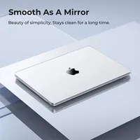 Étui pour ordinateur portable transparent pour Macbook Air 13.6 M4 15 M3, coque rigide pour Mac Book Pro 13 M1 M2 14 M4 16 2025, accessoires de protection