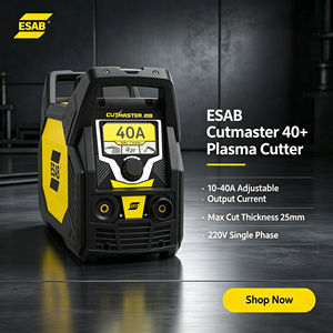 ESAB <span class=keywords><strong>Cutmaster</strong></span> 40+ Digitaler Plasmaschneider 220V 40A 10000W Tragbarer Inverter LCD Smart-Steuerung Stahl Aluminiumblech 20-25mm CE - Product Image 1