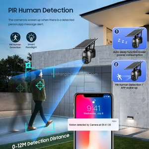 ซิมการ์ด 4G กล้องวงจรปิด IP 5MP พร้อม WIFI แบตเตอรี่โซลาร์ 8W ระบบตรวจจับ PIR กล้องภายนอกอาคาร Ubox Home AI CCTV ระบบรักษาความปลอดภัย กล้องบันทึกภาพพร้อมเสียง 2 ทาง รองรับ SD Card - Product Image 2