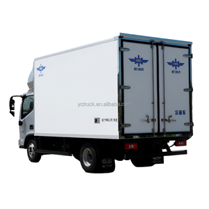 Xe tải đông lạnh di động chất lượng cao, tiết kiệm nhiên liệu diesel, dùng cho vận chuyển - Product Image 4