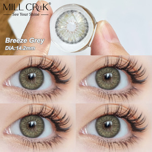 Lenti a Contatto Colorate con Marchio Privato Serie Breeze e Kitsune Glow Vendita Diretta dalla Fabbrica Confezione Personalizzata Disponibile - Product Image 2