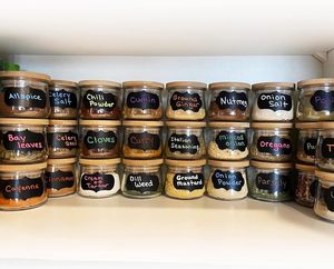 Couvercles de pots de yaourt Yukmin en bois de bambou naturel avec bagues d'étanchéité en silicone et étiquette de bouteille de yaourt, pour pots de yaourt Oui de 5 oz - Product Image 3