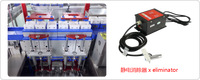 Machine de soufflage et d'aspiration automatique à marche arrière FZCX-6