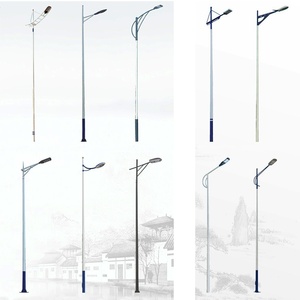 Poste de Luz LED de un Solo Brazo de Aleación de Aluminio, 3M-12M, Impermeable, con Recubrimiento en Polvo, Resistente al Viento de 180 km/h, Garantía de 10 Años - Product Image 2