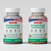 Capsules de berbérine testées : favorisent le métabolisme, la gestion de l'insuline et la gestion de la santé