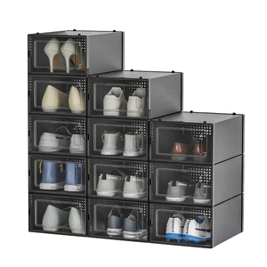 OEM Waterproof Storage <strong>Boxes</strong> Stackable Cardboard <strong>Boxes</strong> Foldable <strong>Shoe</strong> <strong>Boxes</strong> - Product Image 1