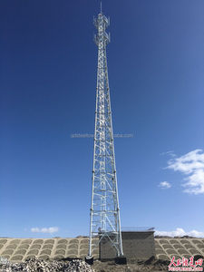 Torre mobile dell'antenna unipolare per telecomunicazioni Angel steel - Product Image 4