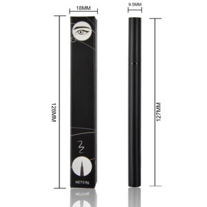 อายไลเนอร์สีน้ำตาลติดทนนาน เนื้อแมท กันน้ำ ดินสอเขียนขอบตาสีดำ ดินสอเขียนขอบตาแบบกันน้ำสำหรับแบรนด์ส่วนตัว - Product Image 5