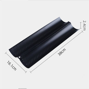 Plateaux A En Acier Inoxidable Plateau Antiadhesif 5 Fentes Poele e Antiadhesive Kit De Pan Pain - Product Image 5