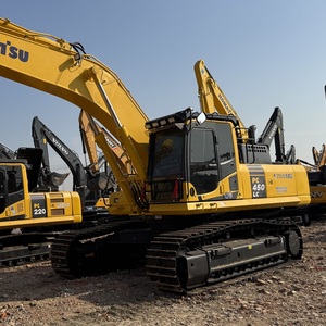 รถขุดตีนตะขาบมือสอง Komatsu PC450LC ขนาด 45 ตัน รถขุด Komatsu PC450lc สำหรับงานเหมือง - Product Image 1