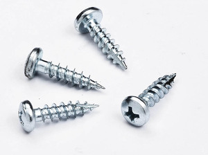 Tornillos autorroscantes de cabeza de armadura y cabeza tipo oblea de acero inoxidable y acero al carbono, y tornillos autorroscantes de cabeza hexagonal zincados para paneles de yeso - Product Image 5