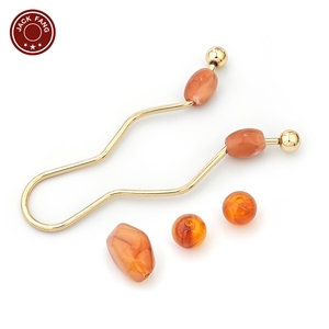 Conector de bikini, herrajes para trajes de baño, hebillas de anillo chapadas de forma irregular, cuentas de metal decorativas personalizadas para vestidos, hebilla de anillo. - Product Image 4