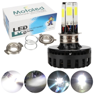 ระบบไฟส่องสว่างอัตโนมัติ ไฟตัดหมอก LED แบบ COB 6 ด้าน กันน้ำ IP68 สำหรับมอเตอร์ไซค์ รุ่นใหม่ U8 - Product Image 2
